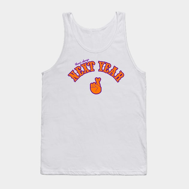 Phoenix Suns There's Always Next Year "Fingers Crossed" Tank Top by CraigAhamil